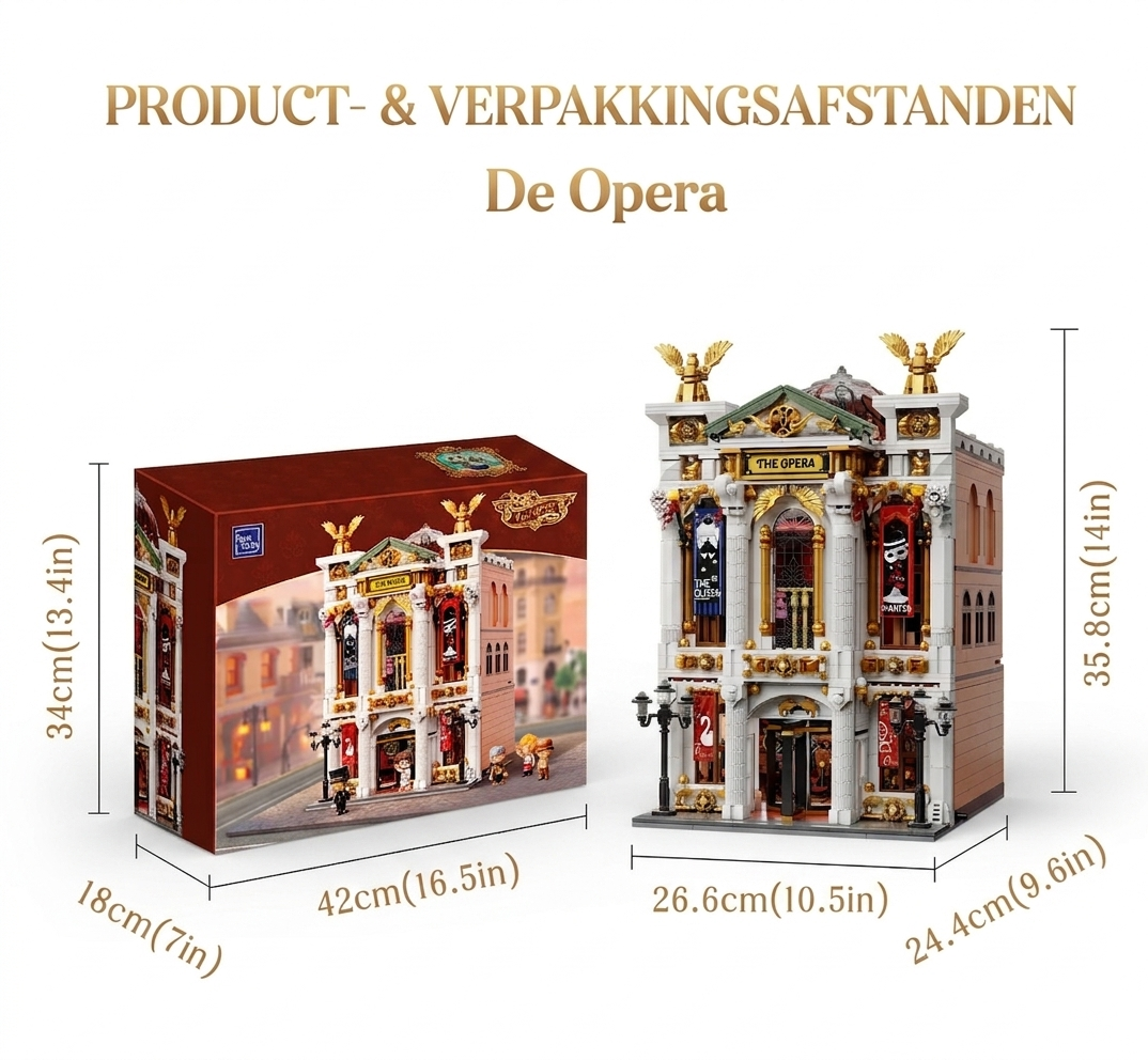 Pantasy | Modular Building | 85019 | The Opera