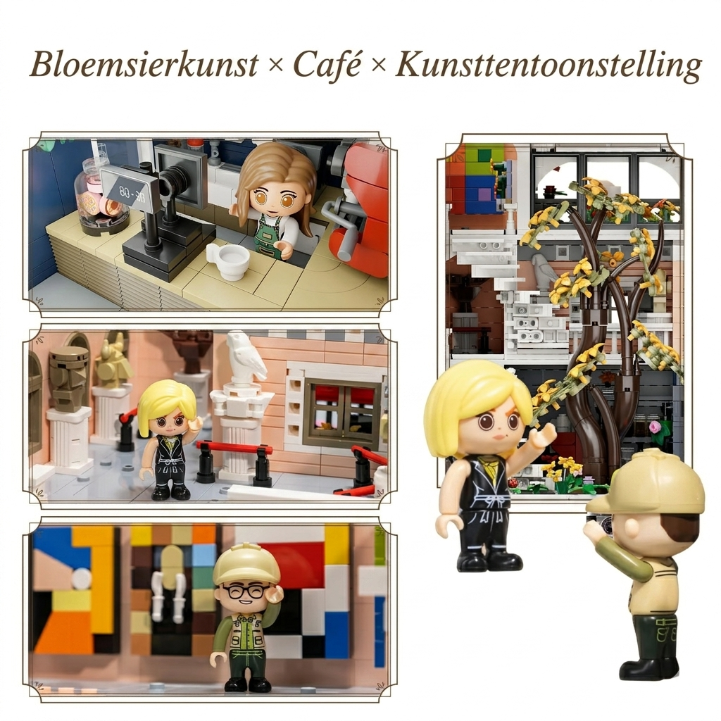 Pantasy | Modular Building | 85032 | Blossom Cafe