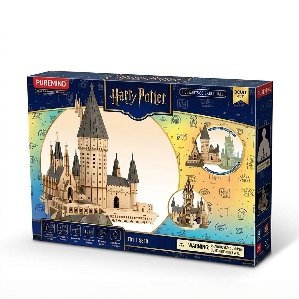 Puremind | Harry Potter | 1610 | The Great Hall