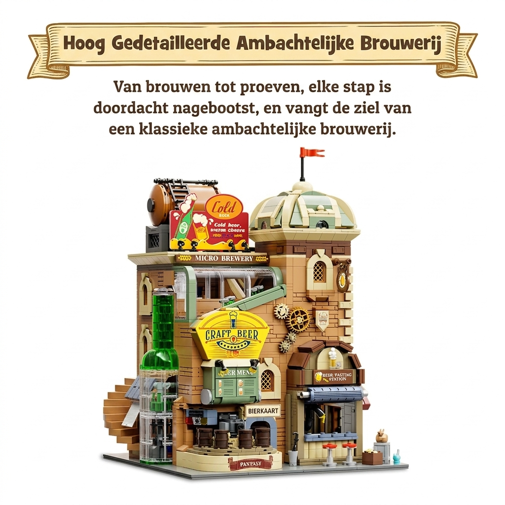 Pantasy | Modular Building | 85023 | Craft Brewery