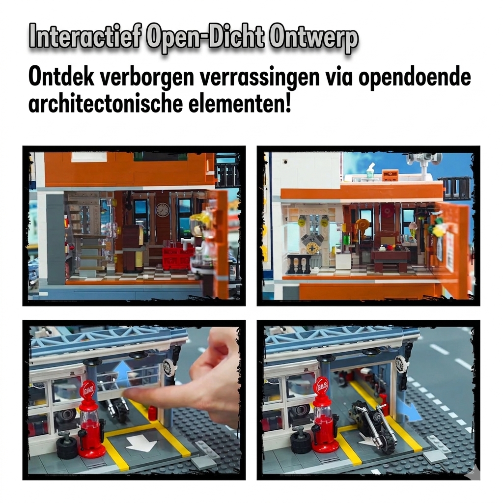 Pantasy | Modular Building | 85024 | Mortorcycle Restaurant