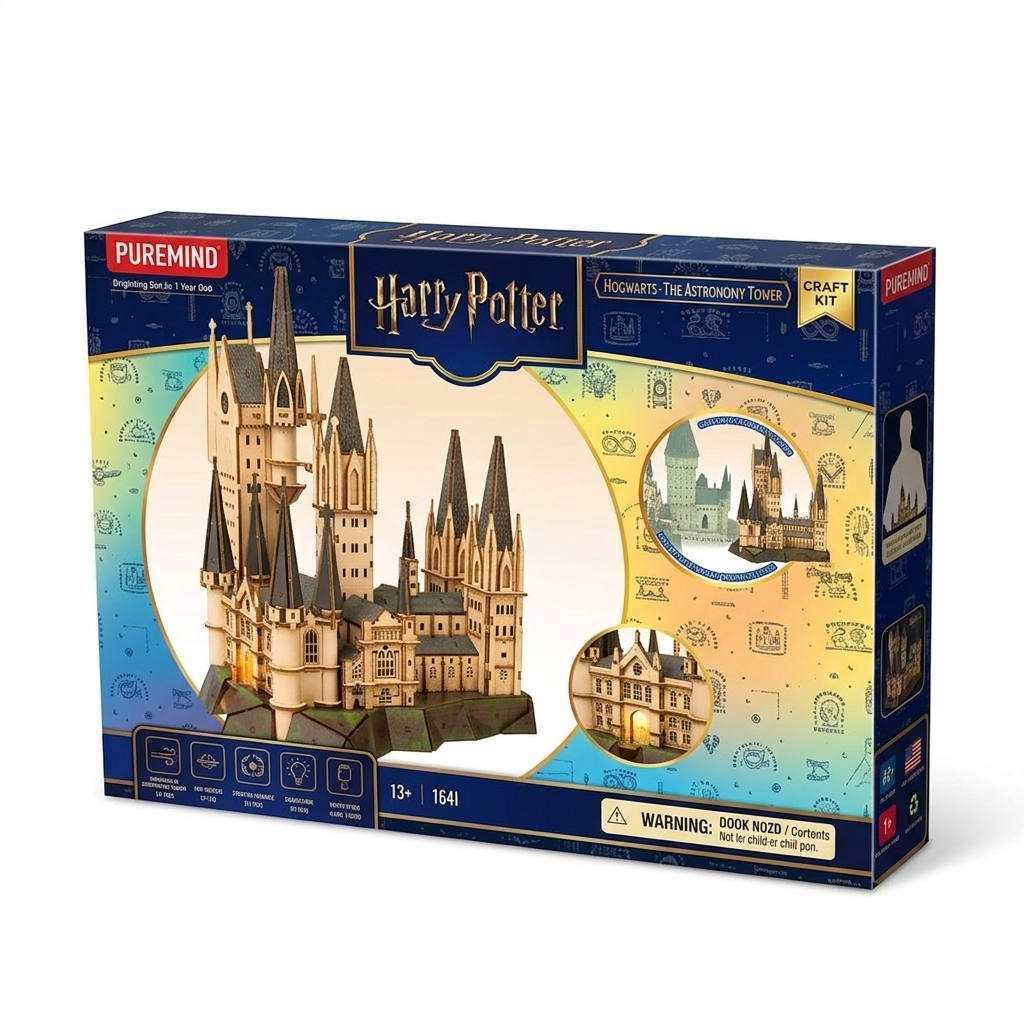 Puremind | Harry Potter | 1611 | The Astronomy Tower