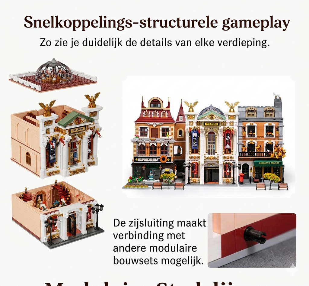 Pantasy | Modular Building | 85019 | The Opera