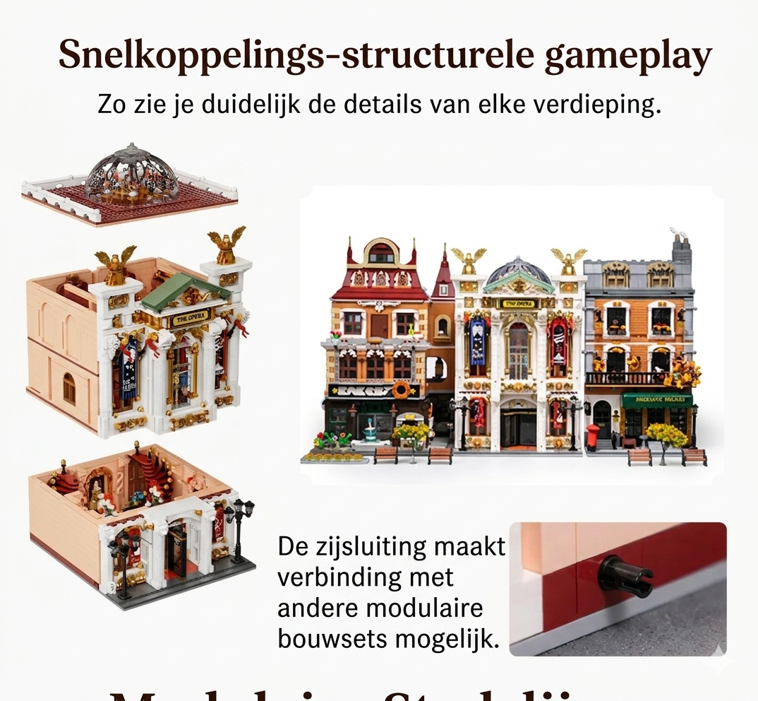 Pantasy | Modular Building | 85019 | The Opera
