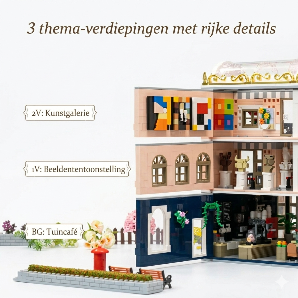 Pantasy | Modular Building | 85032 | Blossom Cafe