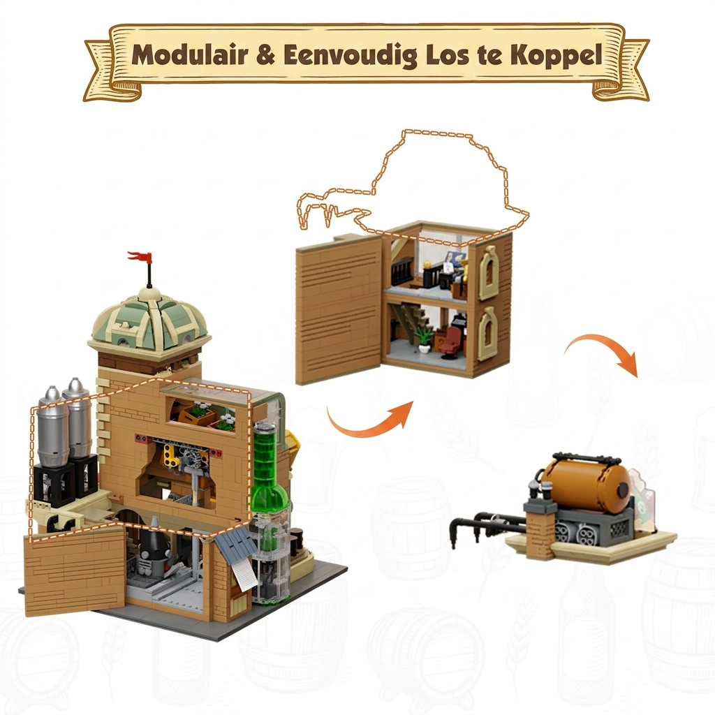 Pantasy | Modular Building | 85023 | Craft Brewery