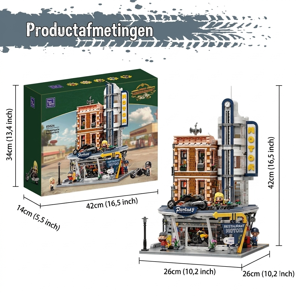 Pantasy | Modular Building | 85024 | Mortorcycle Restaurant
