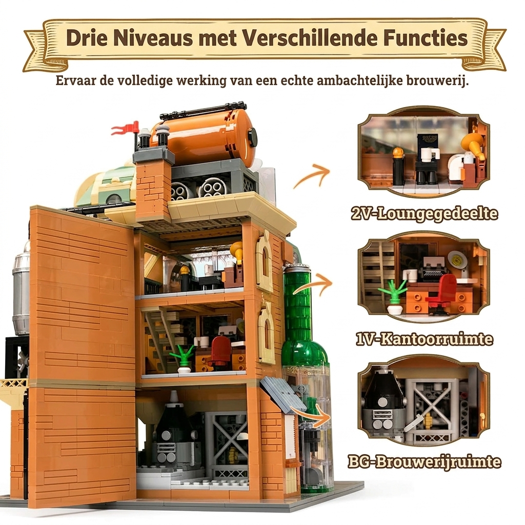 Pantasy | Modular Building | 85023 | Craft Brewery