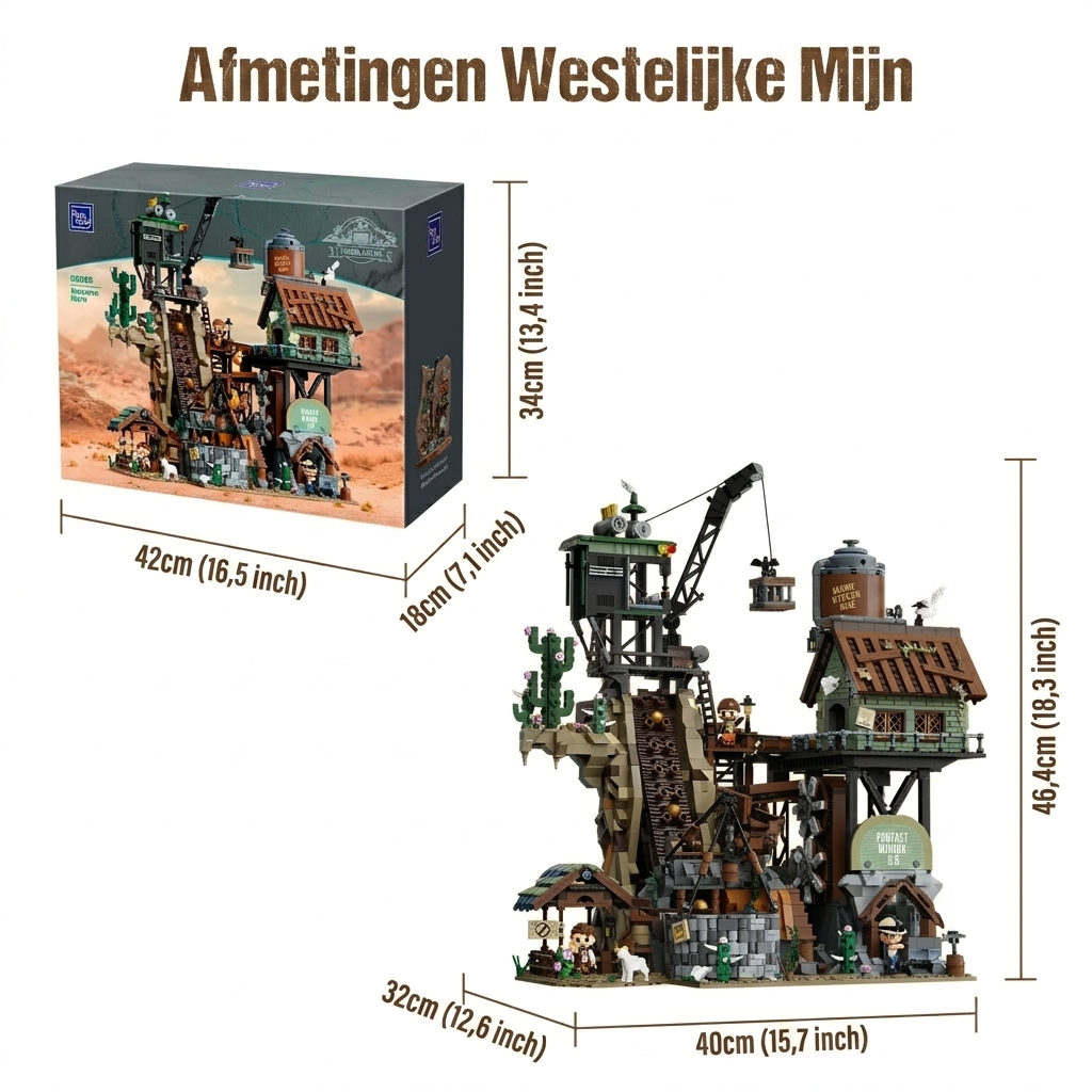 Pantasy | Modular Building | 85025 | Western Mine