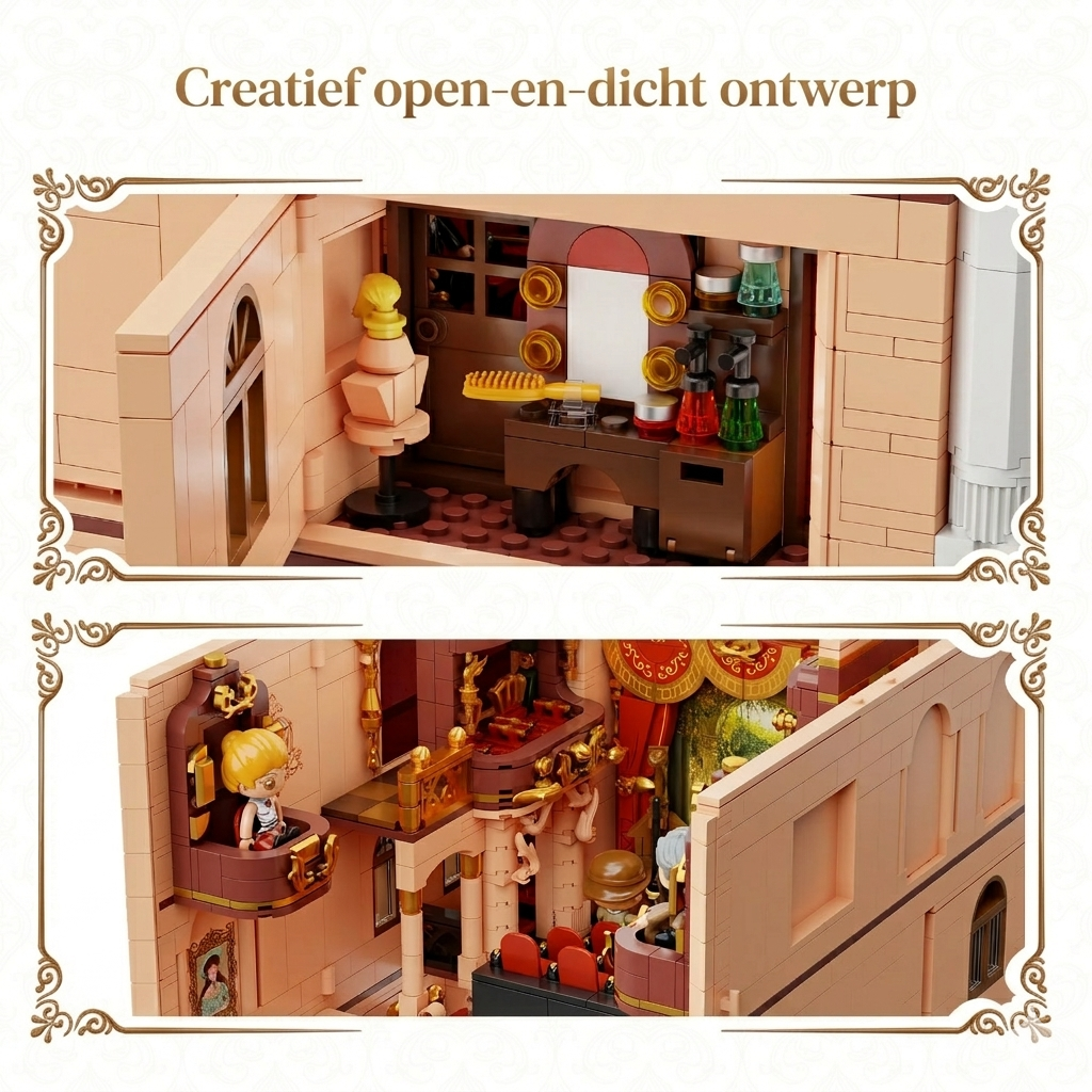 Pantasy | Modular Building | 85019 | The Opera
