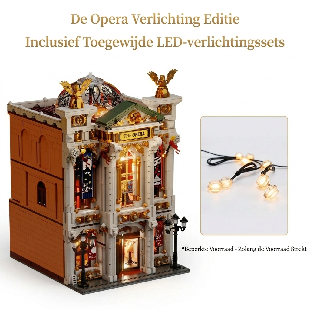 Pantasy | Modular Building | 85019 | The Opera