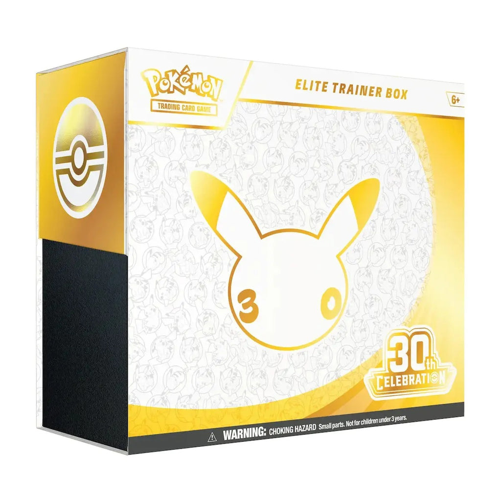 30th Celebration Elite Trainer Box - PRE ORDER (16-09-2026)