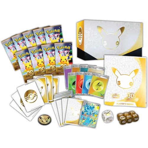 30th Celebration Elite Trainer Box - PRE ORDER (16-09-2026)