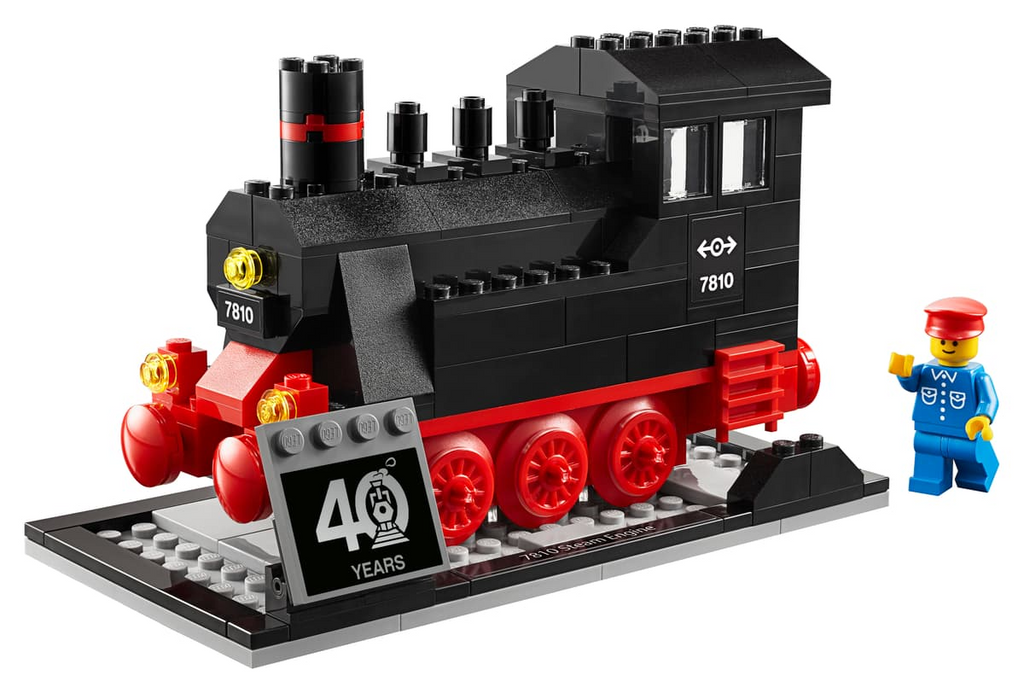 Lego - LEGO® Treinen-set ter ere van 40-jarig bestaan (40370)