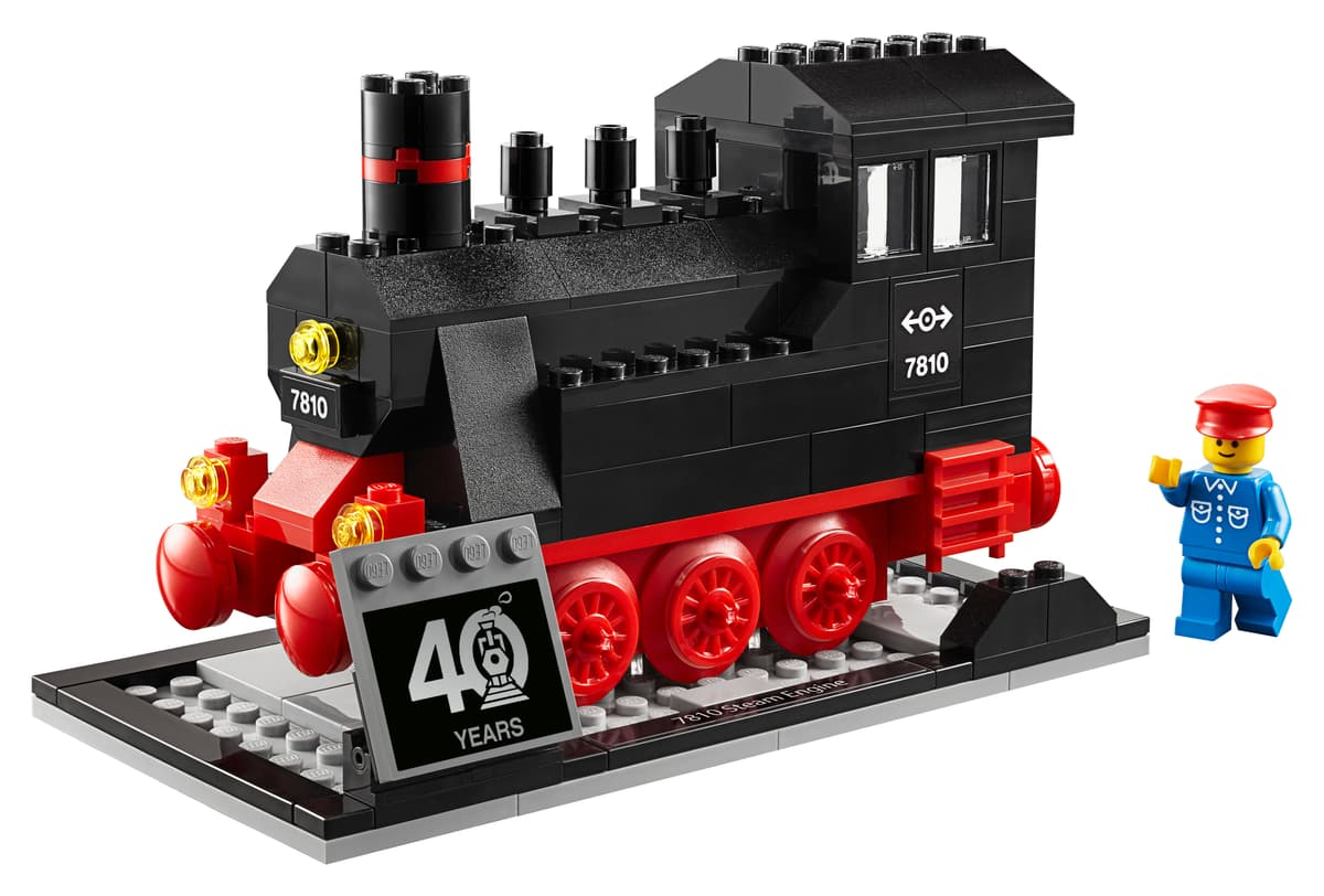 Lego - LEGO® Treinen-set ter ere van 40-jarig bestaan (40370)