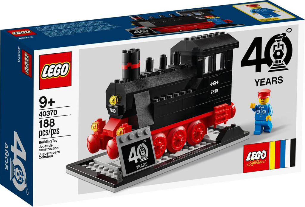 Lego - LEGO® Treinen-set ter ere van 40-jarig bestaan (40370)