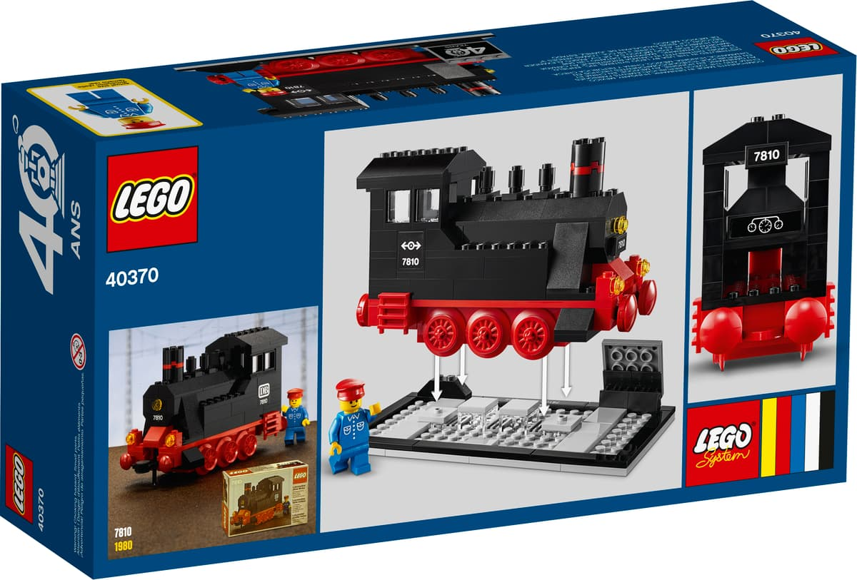Lego - LEGO® Treinen-set ter ere van 40-jarig bestaan (40370)