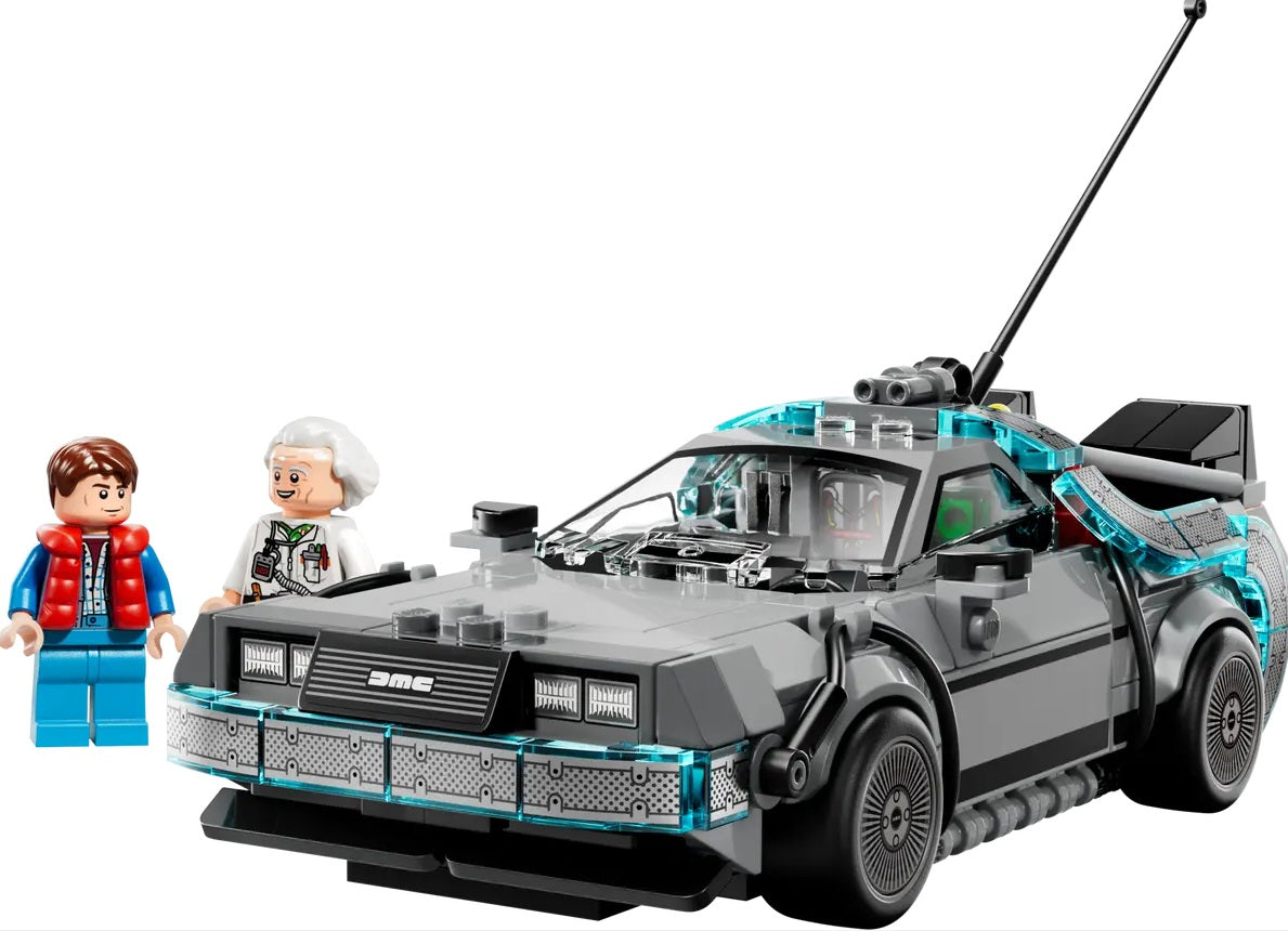 Lego - Speed Champions - 77256 - Tijdmachine uit Back to the Future