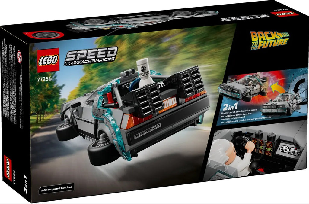 Lego - Speed Champions - 77256 - Tijdmachine uit Back to the Future
