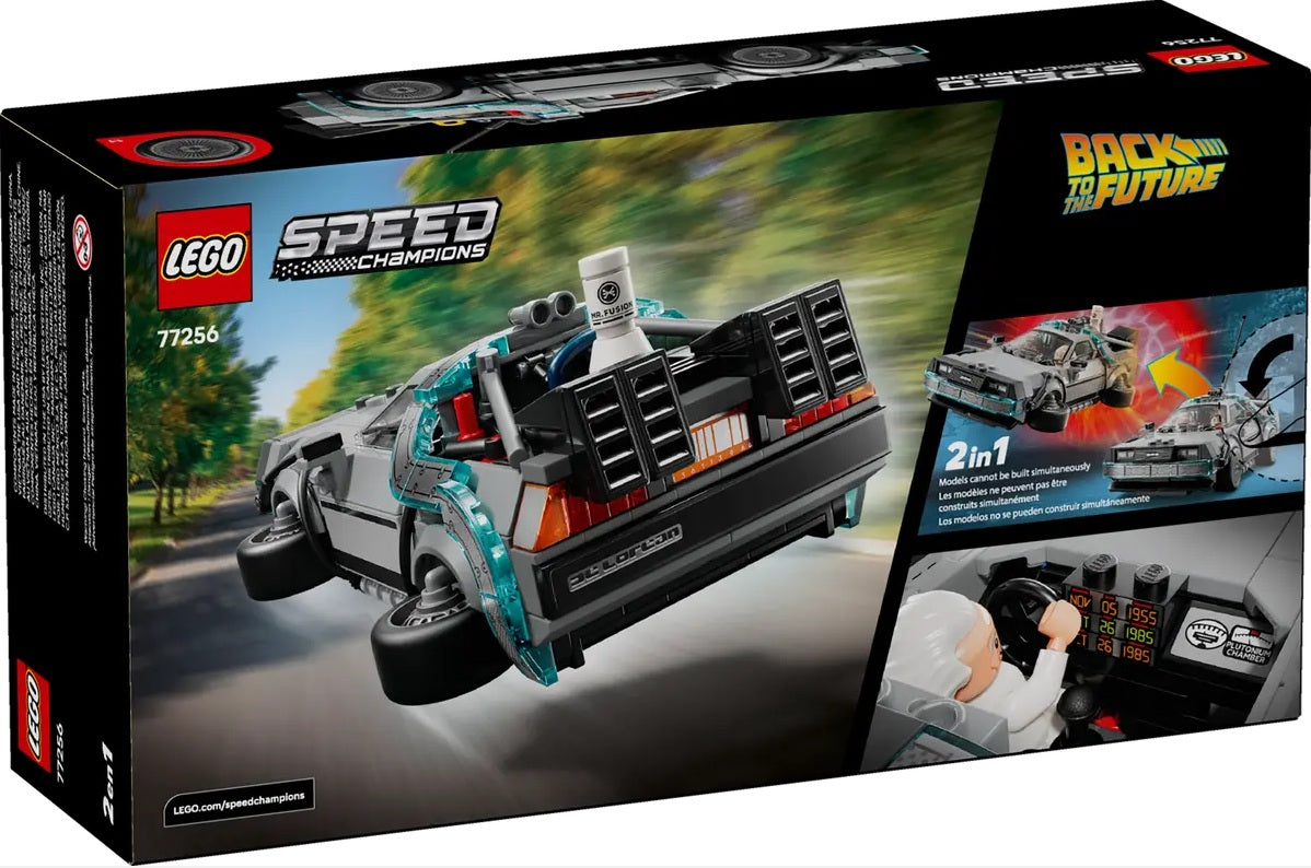 Lego - Speed Champions - 77256 - Tijdmachine uit Back to the Future