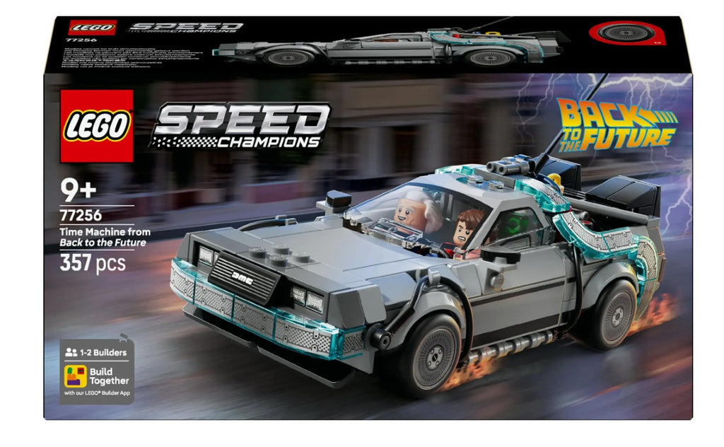 Lego - Speed Champions - 77256 - Tijdmachine uit Back to the Future