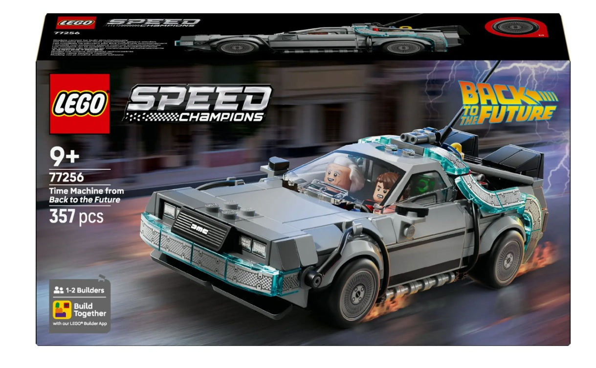 Lego - Speed Champions - 77256 - Tijdmachine uit Back to the Future