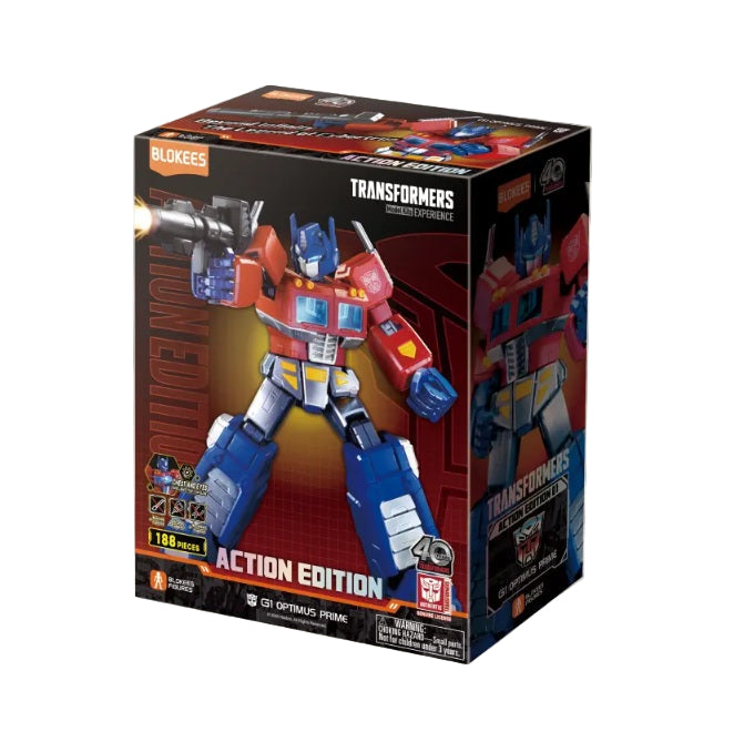 Transformers Action Edition - G1 Optimus Prime