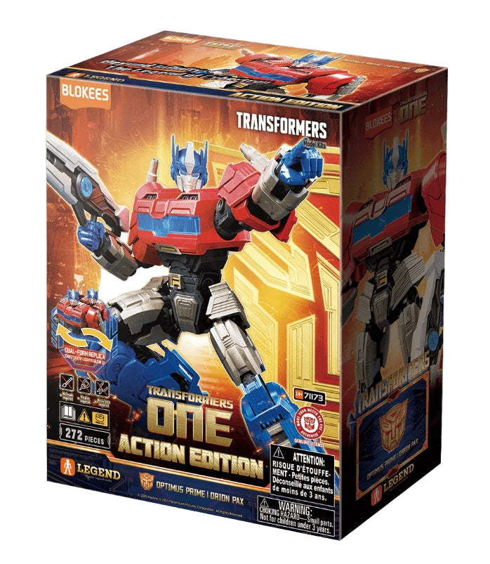 Transformers Action Edition - Optimus Prime | Orion Pax