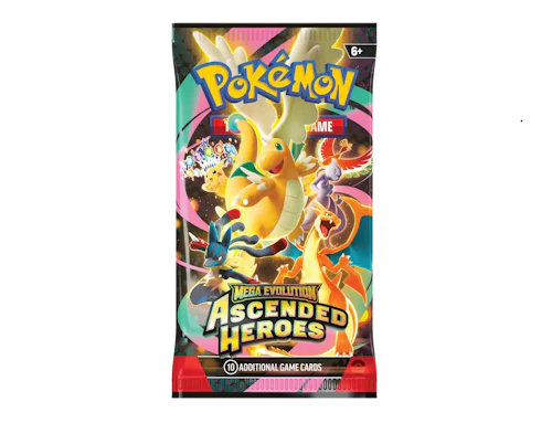 Ascended Heroes - Booster Pack (9 + 1 GRATIS)