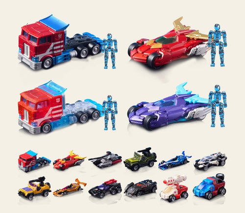 Blokees Wheels | Transformers C01 Roll Out! (Blind box)