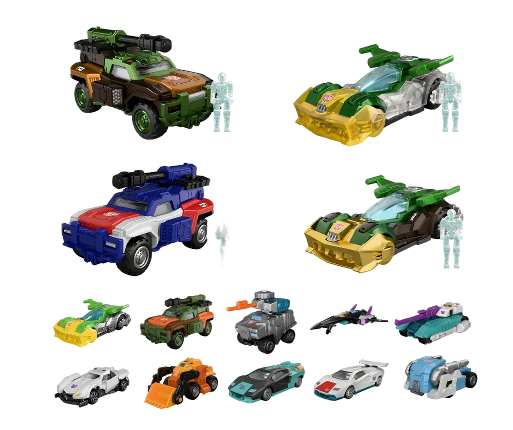 Blokees Wheels | Transformers C02 Wreck'N Rule (Blind Box)