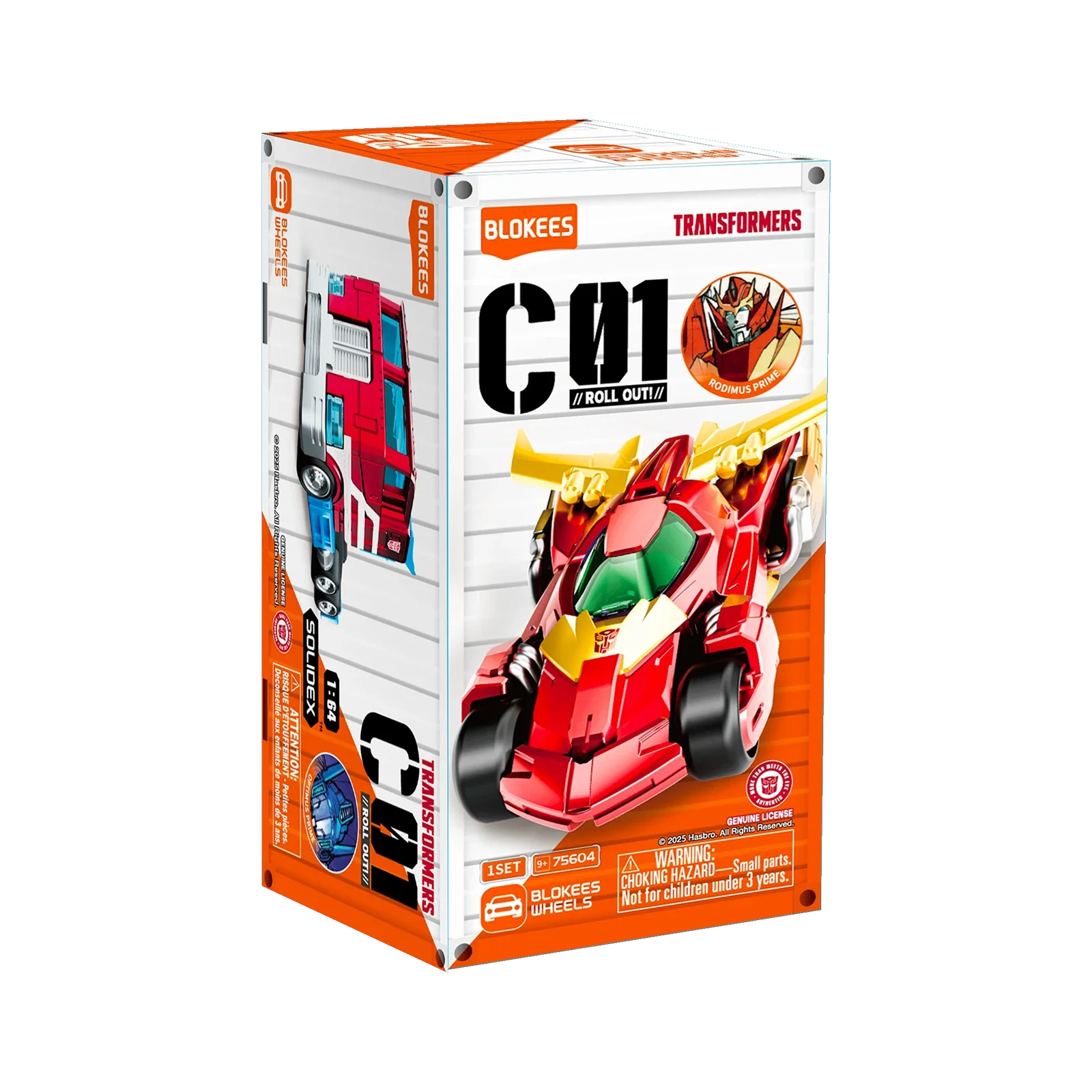 Blokees Wheels | Transformers C01 Roll Out! (Blind box)