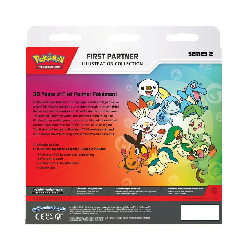 First Partner Illustration Collection – Series 2