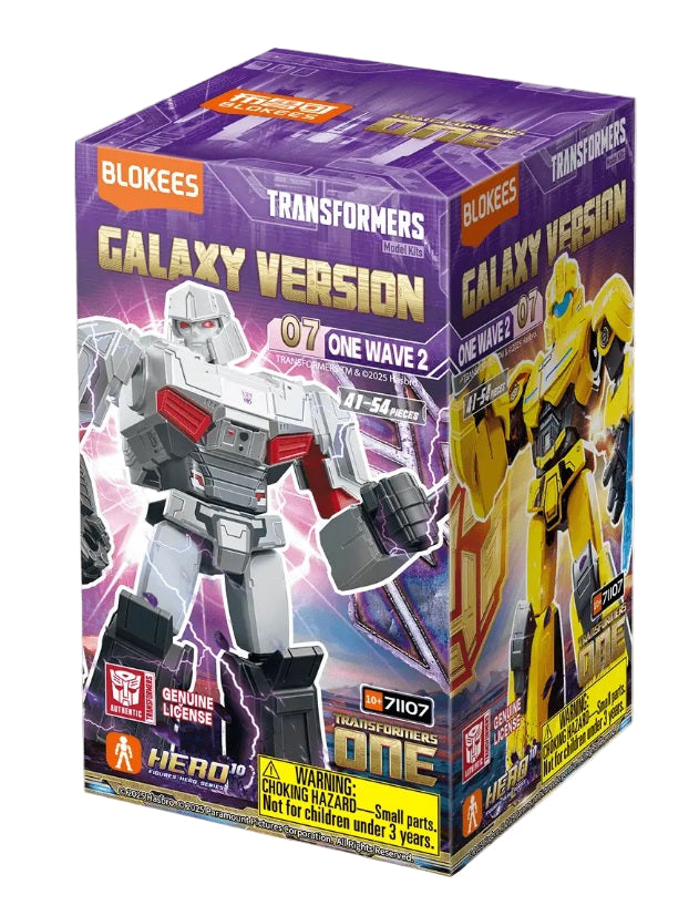 Transformers Galaxy Version 07 - One Wave 2 (Blind box)