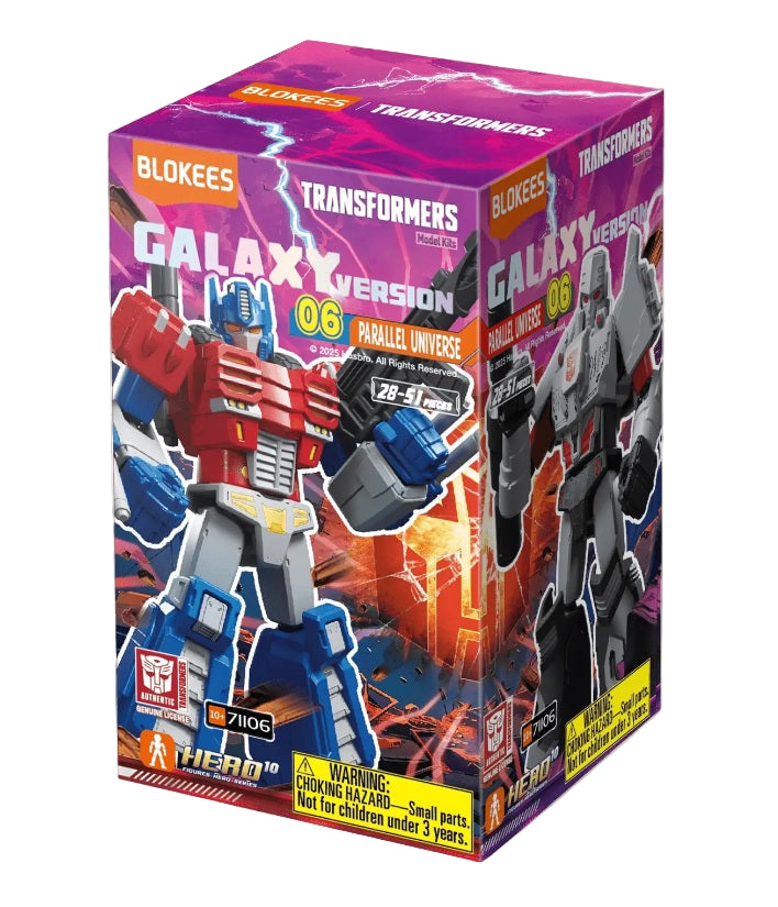 Transformers Galaxy Version 06 - Parallel Universe (Blind box)