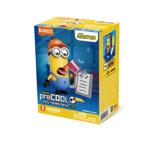 Minion | preCOOL | Jelly Factory Series | 04 The Jelly Taster KEVIN