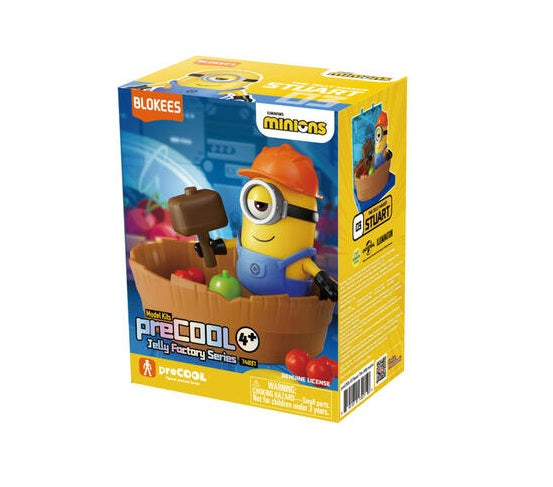 Minion | preCOOL | Jelly Factory Series | 03 The Jelly Maker STUART