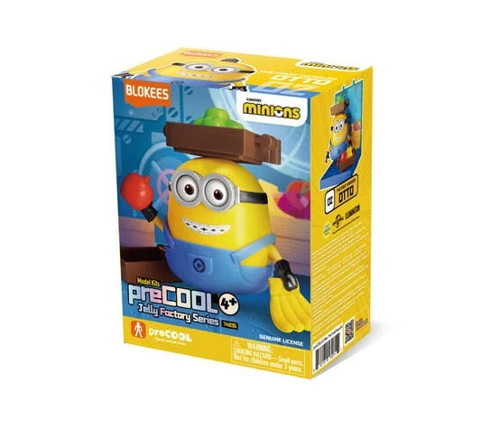 Minion | preCOOL | Jelly Factory Series | 02 The Fruit Handler OTTO