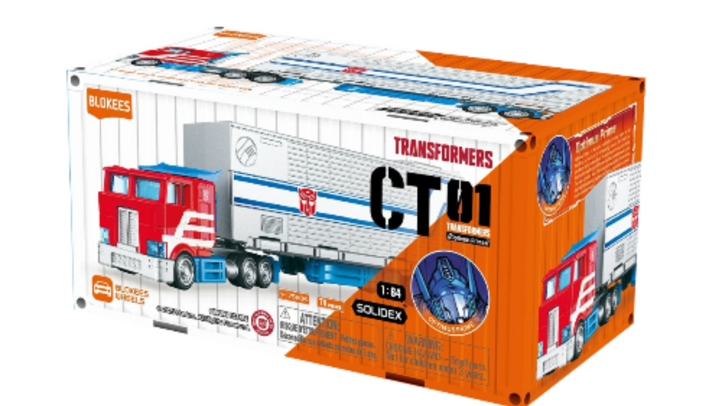 Transformers CT01 - Optimus Prime