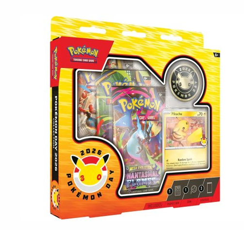 Pokemon Day 2026 Collection