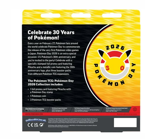 Pokemon Day 2026 Collection