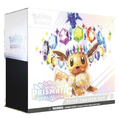 Prismatic Evolutions Elite Trainer Box