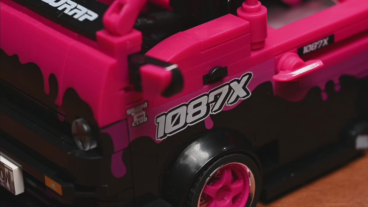 Minibricks - 1087 x Drift Team Repair Truck
