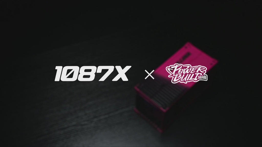 Minibricks - 1087 x Drift Team Toyota Supra