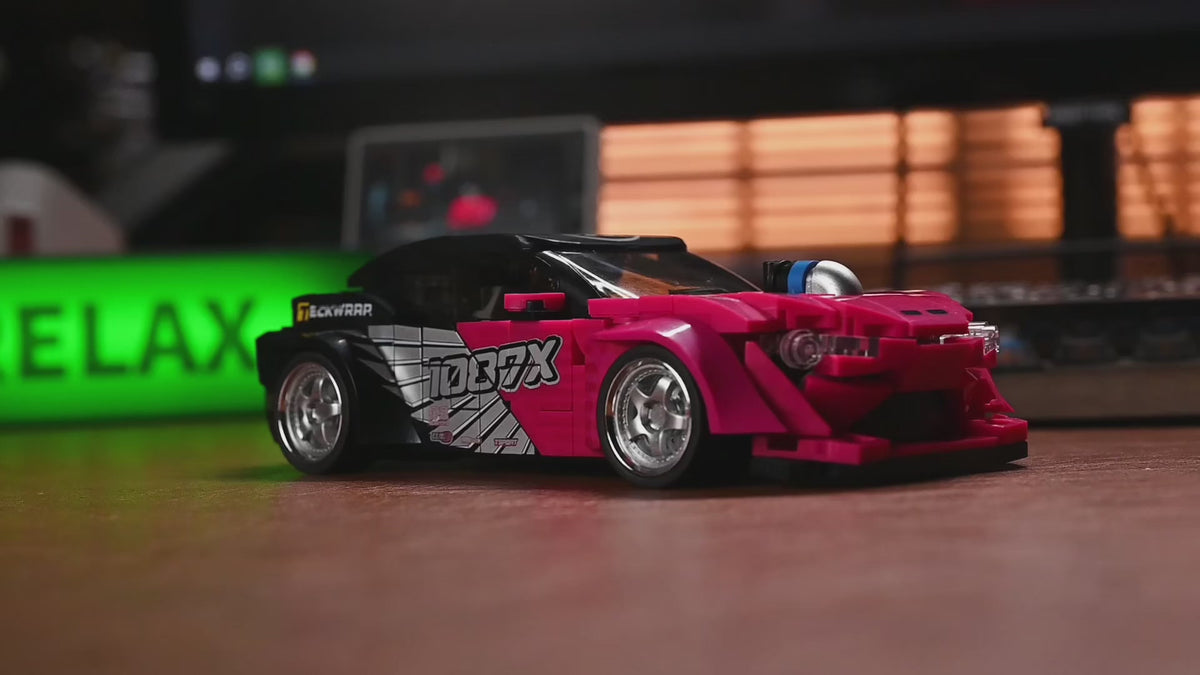 Minibricks - 1087 x Drift Team GT86